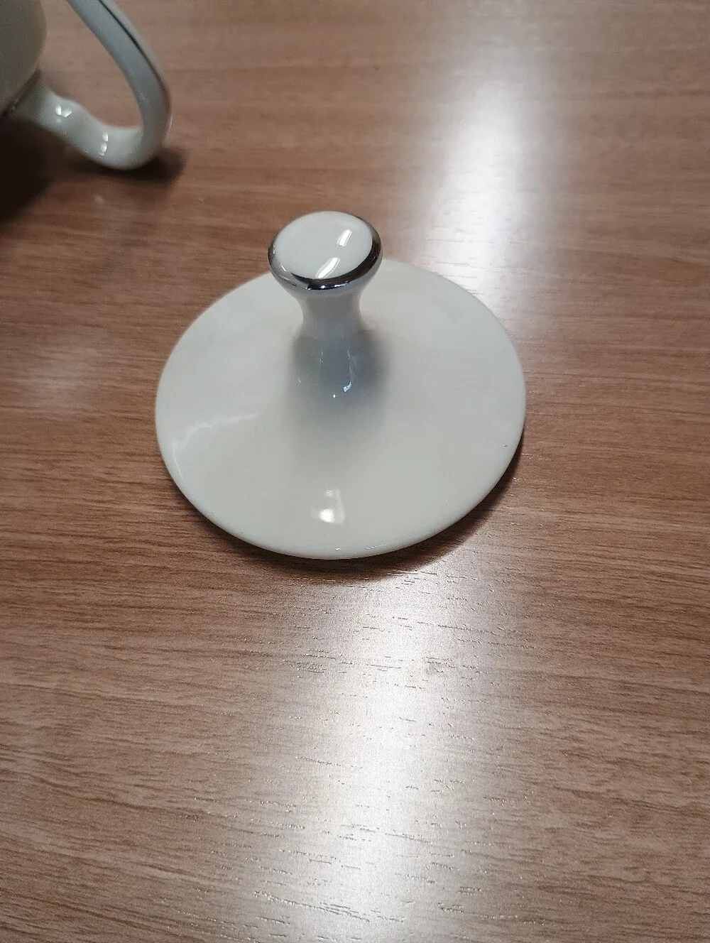 Vintage Lenox Montclair sugar dish and creamer platinum trim luxury classic